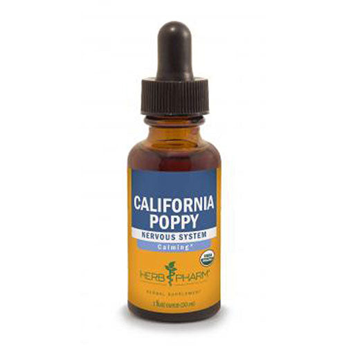 Herb Pharm, California Poppy Extract, 1 Oz