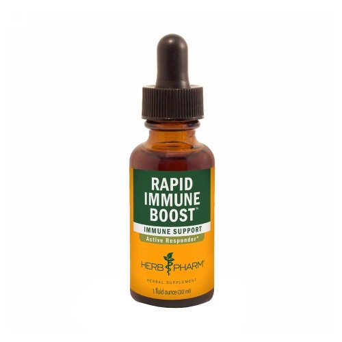 Herb Pharm, Rapid Immune Boost (Echinacea Goldenseal), 1 oz