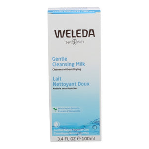Weleda, Gentle Cleansing Milk, 3.4 Oz