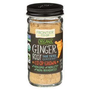 Frontier Herb, Organic Powder Ginger Root, 1.31 Oz