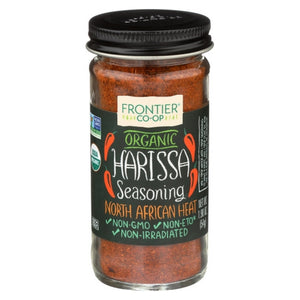 Frontier Herb, Organic Seasoning Harissa, 1.9 Oz