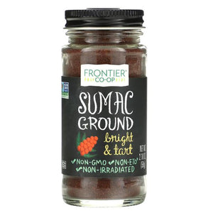 Frontier Herb, Seasoning Ground Sumac, 2.1 Oz