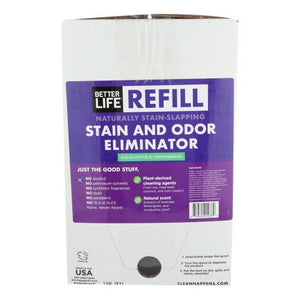 Better Life, Stain And Odor Eliminator, 5 Gallons