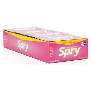 Spry, Chewing Gum Blister Bubble Gum, 20 Count