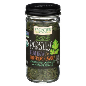 Frontier Herb, Organic Parsley Flakes, 0.2 Oz