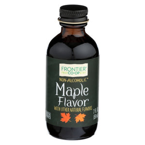 Frontier Herb, Maple Flavor Non-Alcoholic, 2 Oz