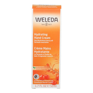 Weleda, Hydrating Hand Cream, Sea Buckthorn Extracts 1.7 Oz
