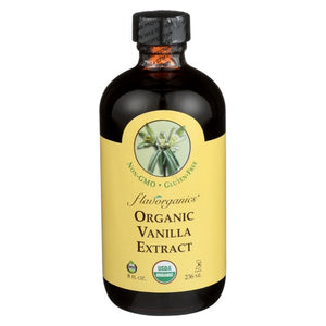 Flavorganics, Oganic Vanilla Extract, 8 Oz
