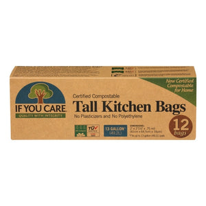 If You Care, Tall Kitchen Bags, 12 Count