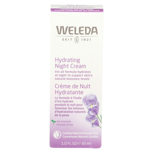 Weleda, Hydrating Hand Cream, Iris Extracts 1 Oz