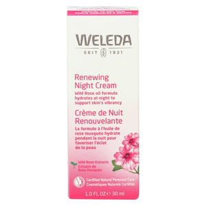 Weleda, Renewing  Night Cream, Wild Rose 1 Oz