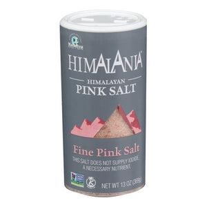 Natierra, Himalayan Pink Salt, 13 Oz
