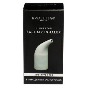 Evolution Salt, Salt Air Inhaler Ceramic, 1 Count