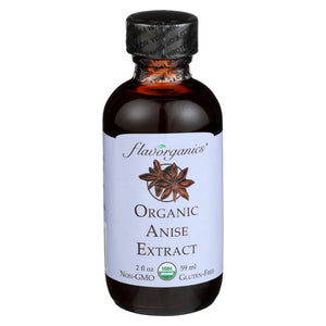 Flavorganics, Organic Anise Extract, 2 Oz