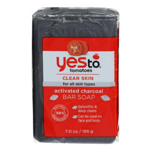 Yes To, Bar Soap Activated Charcoal, 7 Oz (Case of 6)