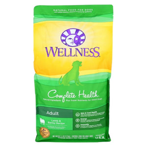 Wellness, Natural Dry Dog Food Lamb & Barley, 5 Lbs