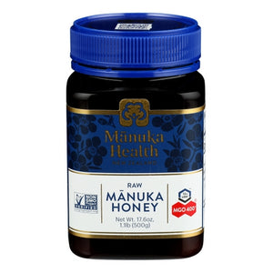Manuka Health, Manuka Honey MGO 400+, 1.1 Lbs