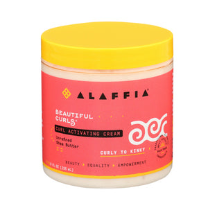 Alaffia, Cream Curl Activating, 8 Oz