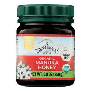 Tranzalpine, Organic Manuka Multifloral Honey MG150+, 8.8 Oz