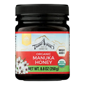 Tranzalpine, Organic Manuka Honey MG400+, 8.8 Oz