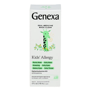 Genexa, Kid's Allergy, 4 Oz