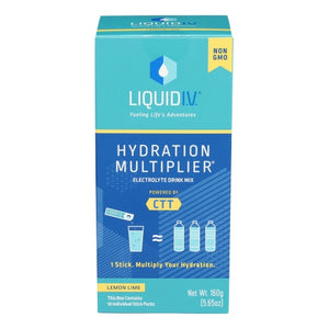 Liquid I.V, Hydration Multiplier Lemon Lime, 5.65 Oz