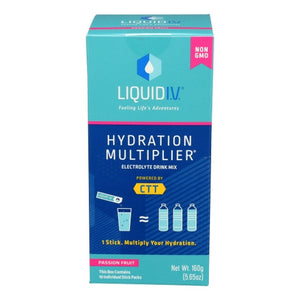 Liquid I.V, Hydration Multiplier Passion Fruit, 5.65 Oz