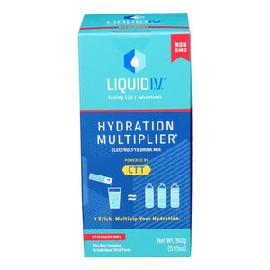 Liquid I.V, Hydration Multiplier Strawberry, 5.65 Oz