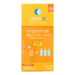 Liquid I.V, Hydration Plus Immune Support, 5.65 Oz