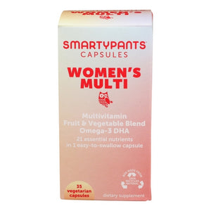 SmartyPants, Women's Multivitamin, 35 Caps