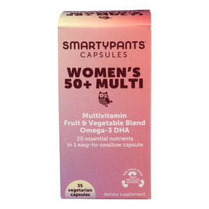 SmartyPants, Women's 50 Plus Multivitamin, 35 Veg Caps