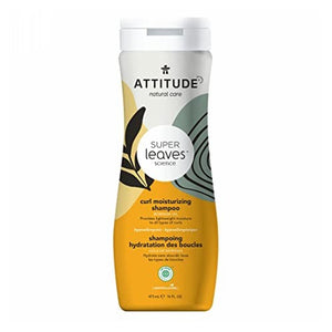 Attitude, Curl Moisturizing Shampoo Hydrating, 16 Oz