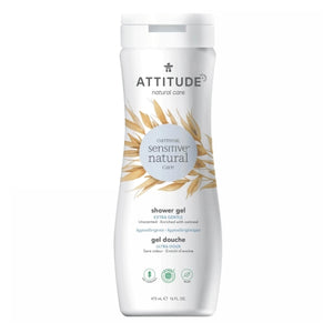 Attitude, Body Wash Fragrance-Free, 16 Oz
