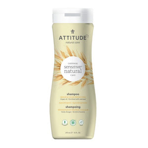 Attitude, Natural Shampoo Repair Color Protection Argan Oil, 16 Oz