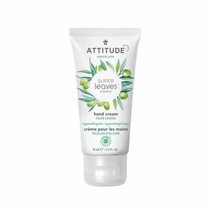 Attitude, Hand Cream Olive Leaves, 2.5 Oz