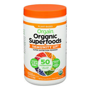Orgain, Organic Superfoods + Immunity Orange, 9.9 Oz