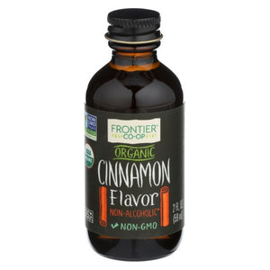 Frontier Herb, Organic Cinnamon Flavor, 2 Oz