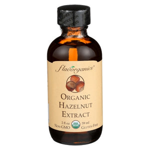 Flavorganics, Organic Hazelnut Extract, 2 Oz
