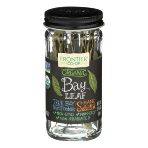 Frontier Herb, Organic Bay Leaf Hand Selected, .16 Oz