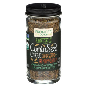 Frontier Herb, Organic Cumin Seed Whole, 1.68 Oz