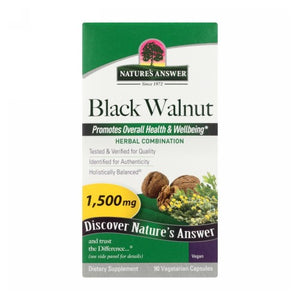Nature's Answer, Black Walnut Complex, 90 Veg Caps