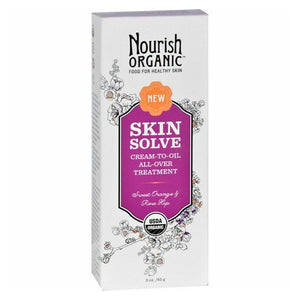 Nourish, Organic Skin Salve Sweet Orange & Rosehip, 3 Oz