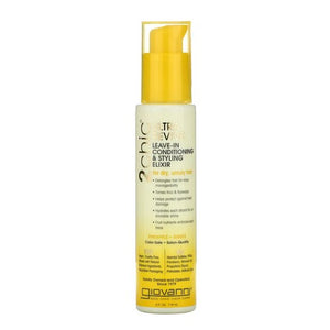 Giovanni Cosmetics, 2Chic Ultra-Revive Leave-In Conditioning Elixir, Pineapple & Ginger 4 Fl Oz