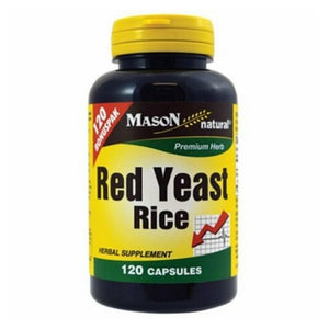 Mason, Red Yeast Rice, 1200mg, 120 Caps