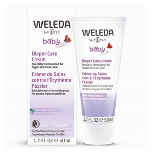 Weleda, White Mallow Diaper Care Cream, 1.7 Fl Oz