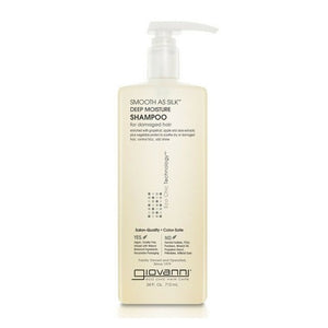 Giovanni Cosmetics, Smooth As Silk Deep Moisture Shampoo, 24 Fl Oz