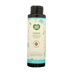 Eco Love, Shampoo for Intensive Care and Straightened Hair, 1 17.6 Oz