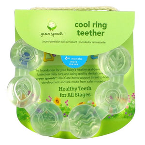 Green Sprouts, Ring Cool Soothing Teether, 1 Count