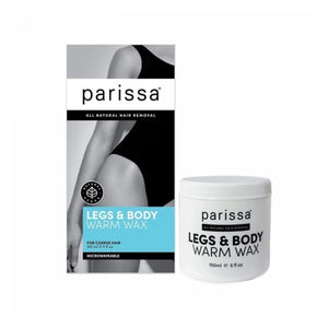 Parissa, WARM WAX LEGS & BODY, 150 ml, MICROWAVEABLE 5 Oz