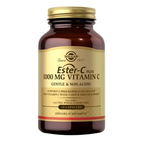 Solgar, Ester-C Plus Vitamin C, 1000 mg, 50 Caps